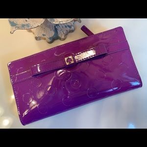 Kate Spade purple wallet - new